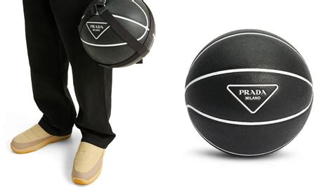 Prove Ball Is Life With This 0 Prada Basketball